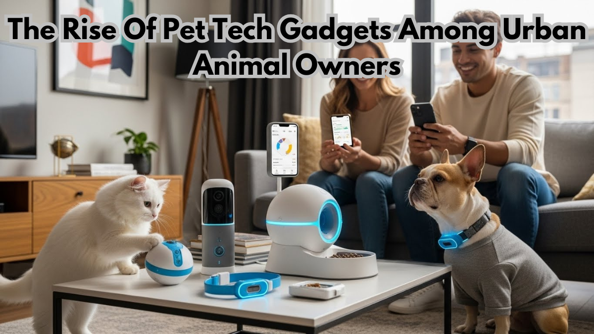 The Rise Of Pet Tech Gadgets Among Urban Animal Owners