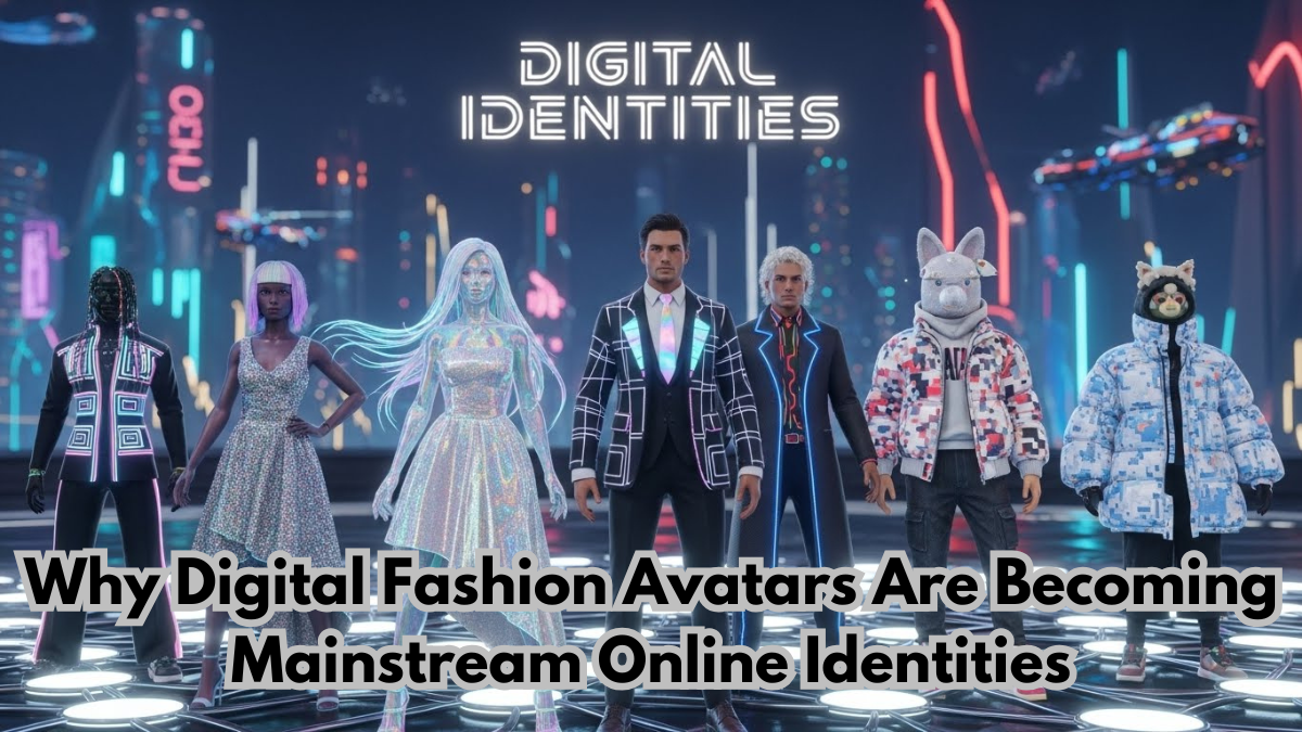 Why Digital Fashion Avatars Are Becoming Mainstream Online Identities