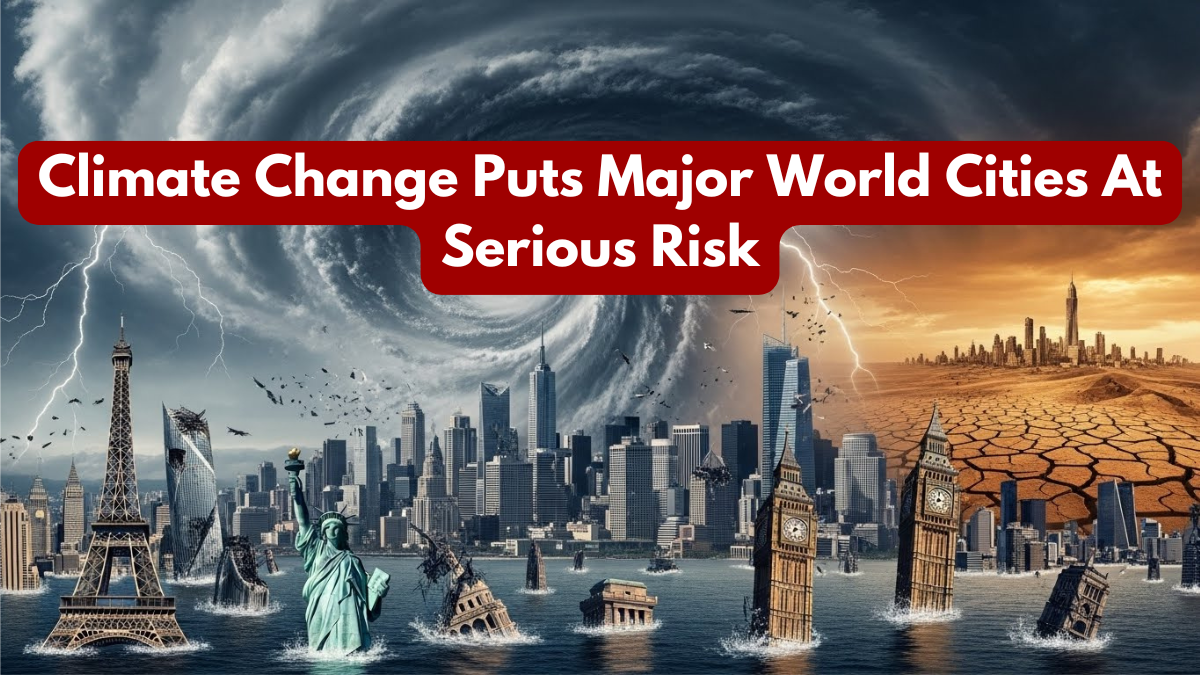 Climate Change Puts Major World Cities At Serious Risk