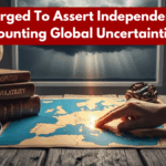 Europe Urged To Assert Independence Amid Mounting Global Uncertainties