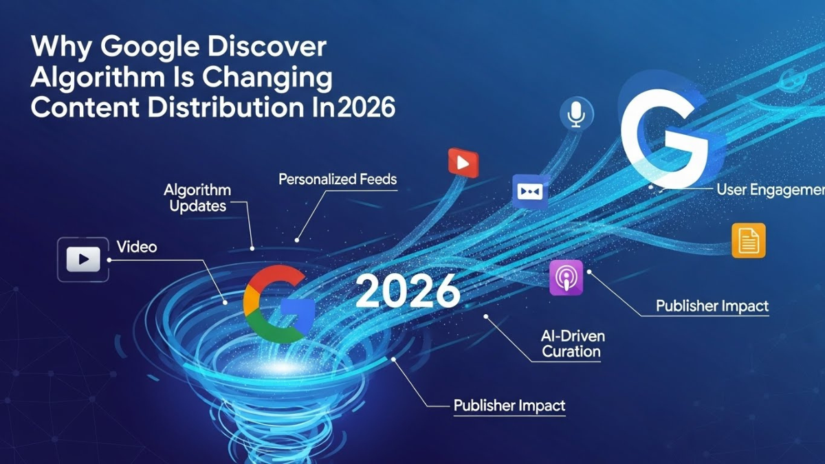 Why Google Discover Algorithm Is Changing Content Distribution In 2026