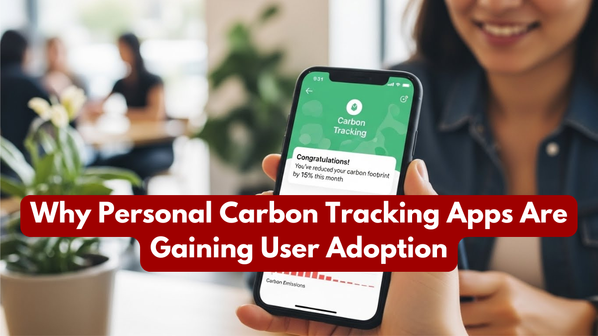 Why Personal Carbon Tracking Apps Are Gaining User Adoption