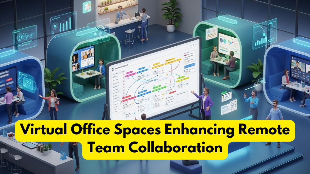 Virtual Office Spaces Enhancing Remote Team Collaboration