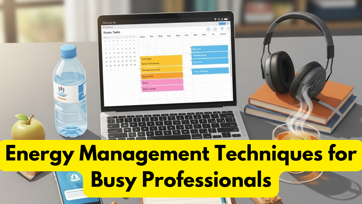 Energy Management Techniques for Busy Professionals