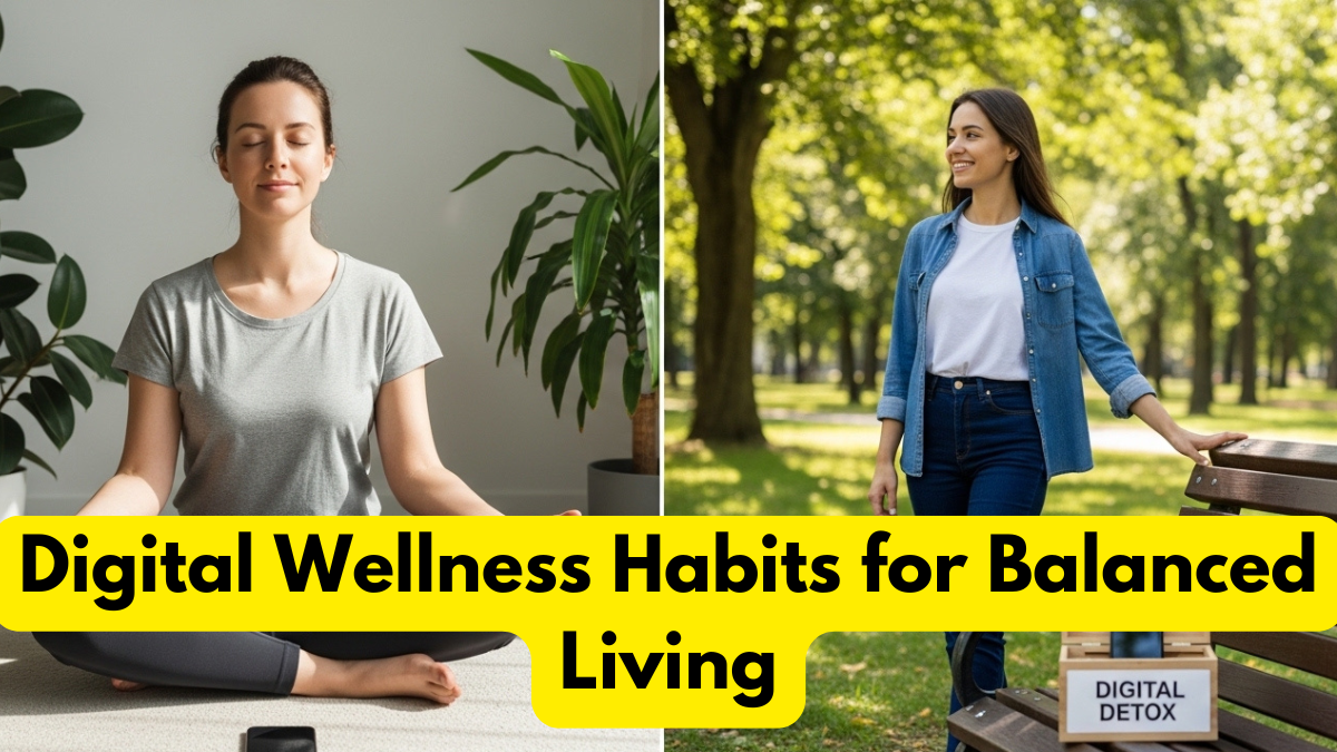 Digital Wellness Habits for Balanced Living