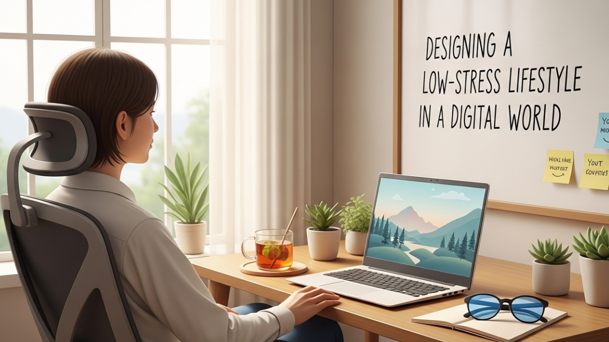Designing a Low-Stress Lifestyle in a Digital World