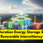 Long Duration Energy Storage Solving Renewable Intermittency