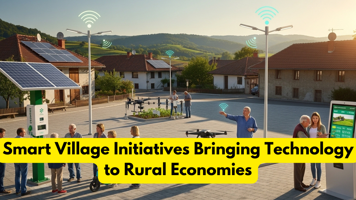 Smart Village Initiatives Bringing Technology to Rural Economies