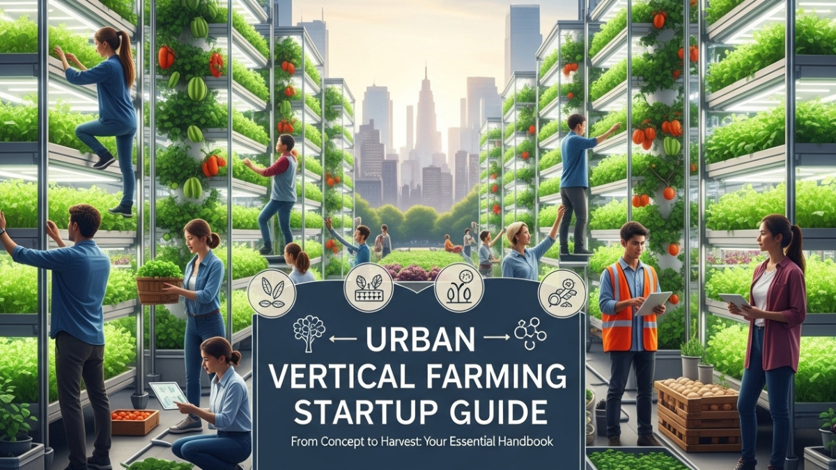Urban Vertical Farming Startup Guide