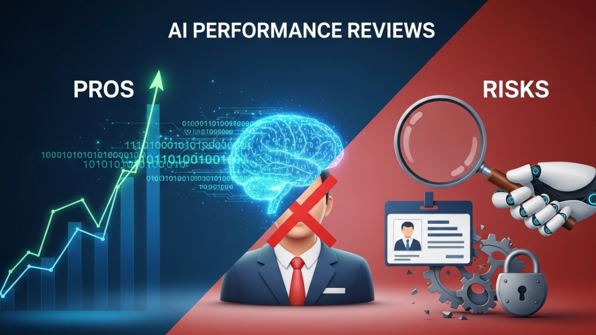 AI Performance Reviews: Pros and Risks
