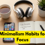 Digital Minimalism Habits for Better Focus