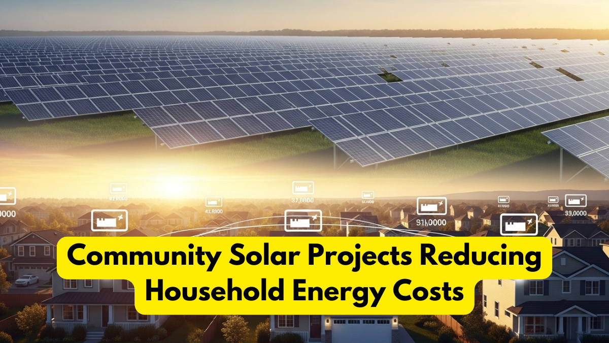 Community Solar Projects Reducing Household Energy Costs