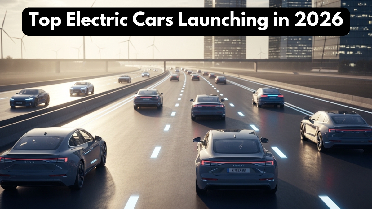 Top Electric Cars Launching in 2026