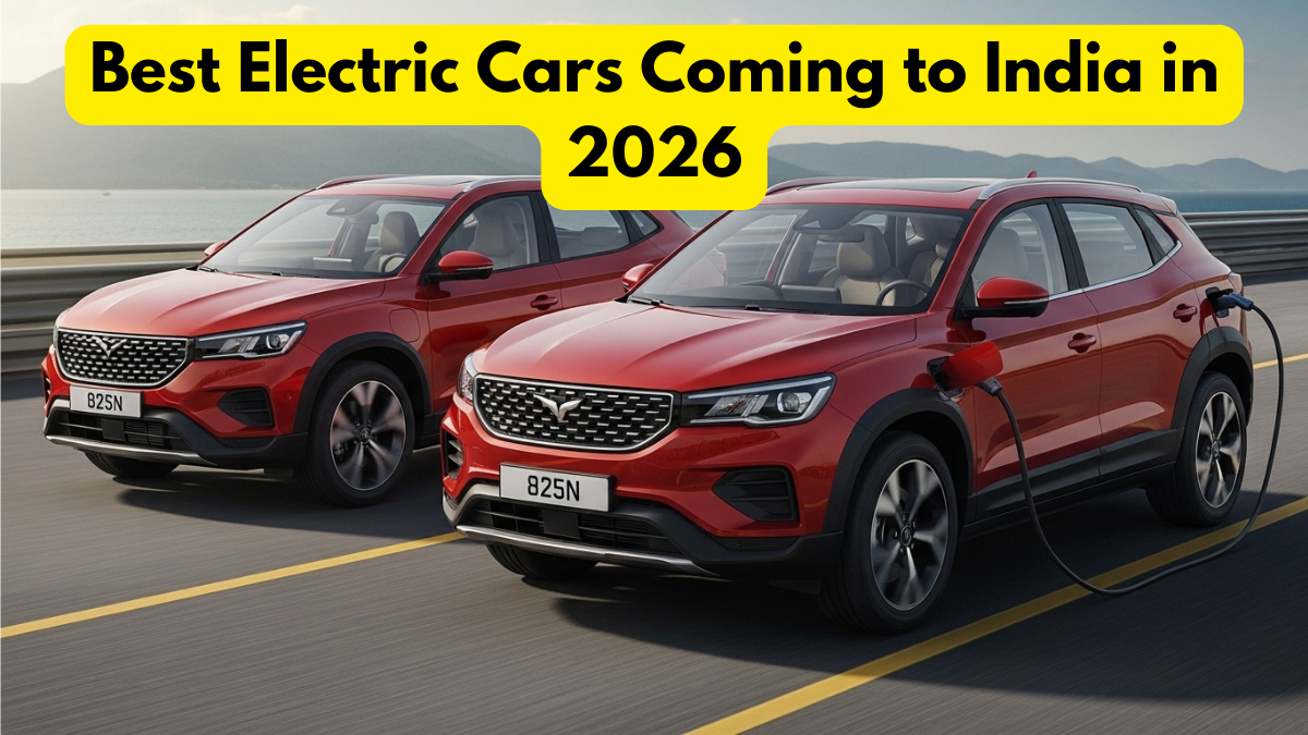 Best Electric Cars Coming to India in 2026