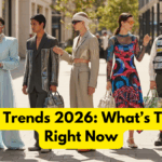 Fashion Trends 2026: What’s Trending Right Now