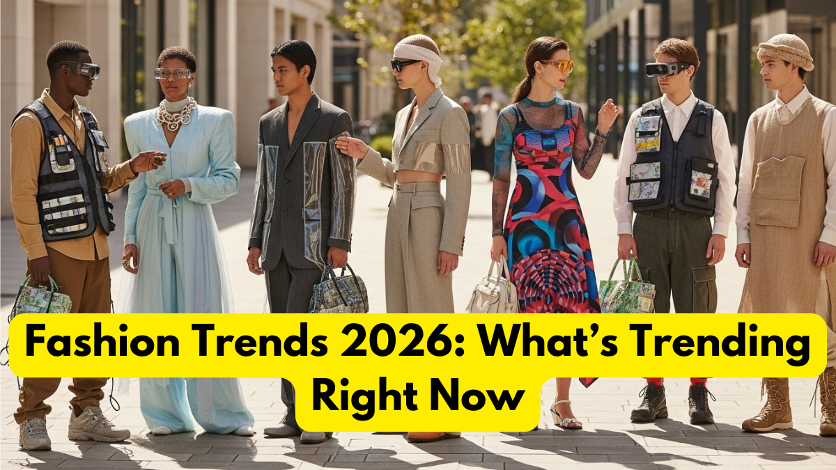 Fashion Trends 2026: What’s Trending Right Now
