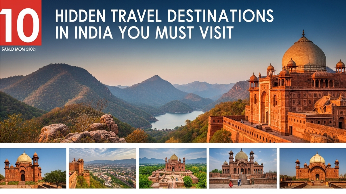 10 Hidden Travel Destinations in India You Must Visit