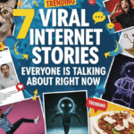 7 Viral Internet Stories Everyone Is Talking About Right Now