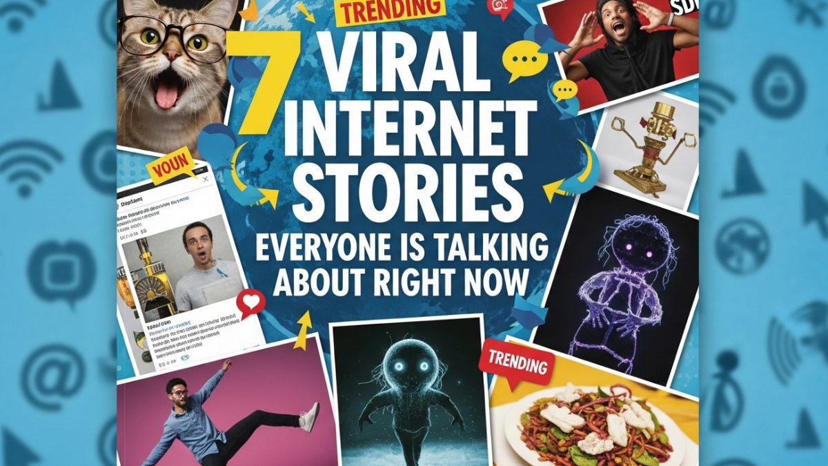 7 Viral Internet Stories Everyone Is Talking About Right Now