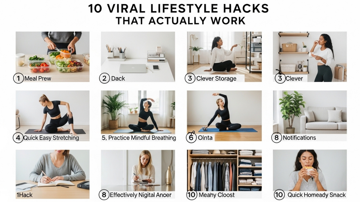 10 Viral Lifestyle Hacks That Actually Work