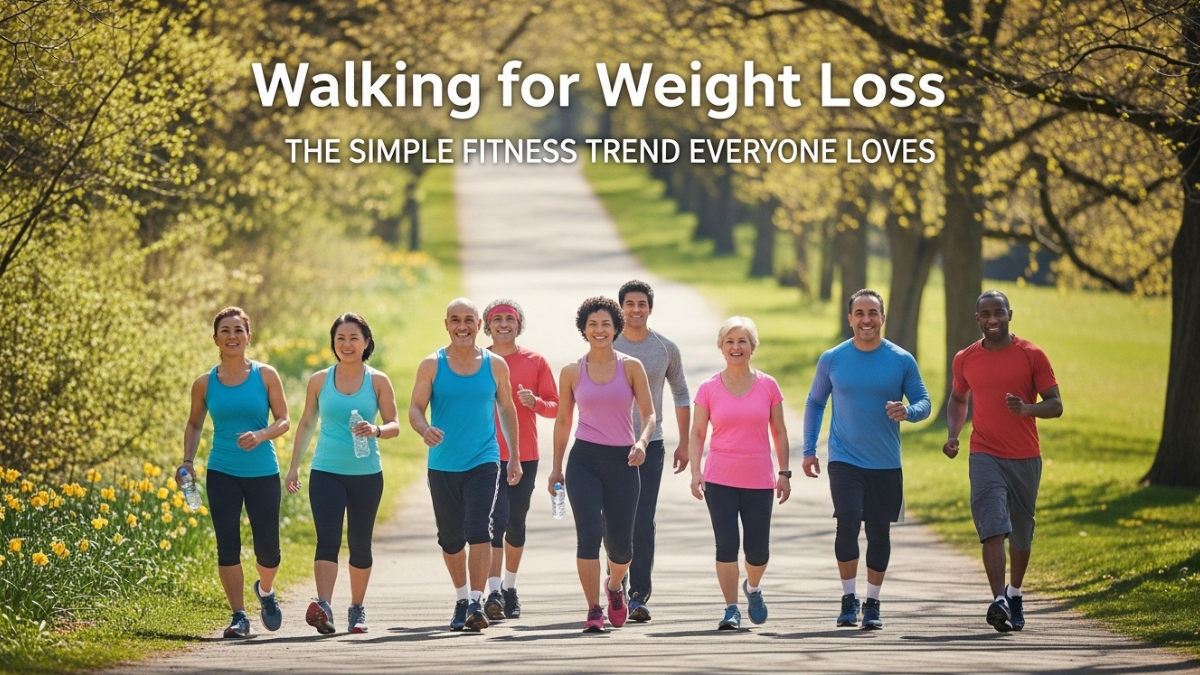 Walking for Weight Loss: The Simple Fitness Trend Everyone Loves