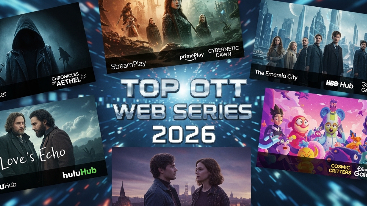 Top OTT Web Series Releasing in 2026