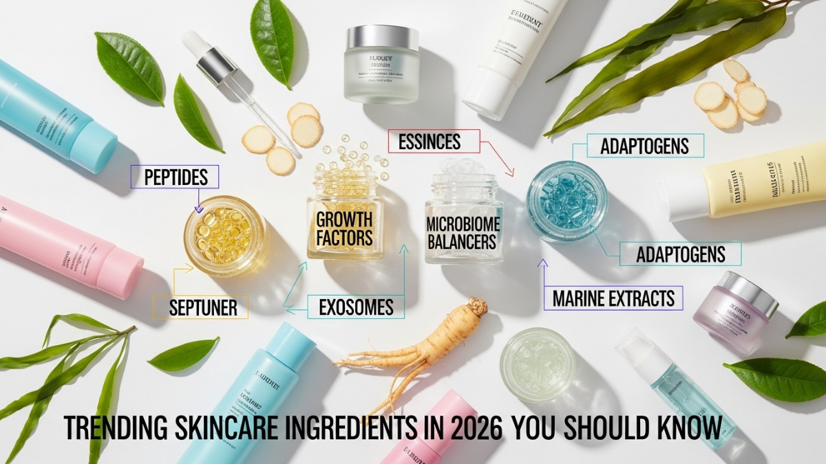 Trending Skincare Ingredients in 2026 You Should Know