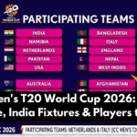 ICC Men's T20 World Cup 2026: Latest Schedule, India Fixtures & Players to Watch
