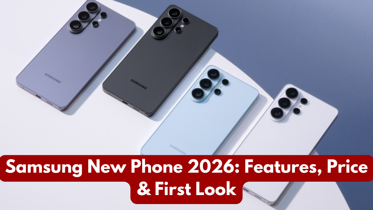 Samsung New Phone 2026: Features, Price & First Look