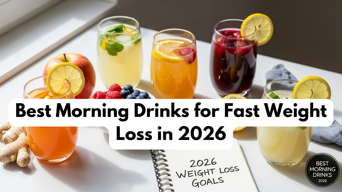 Best Morning Drinks for Fast Weight Loss in 2026