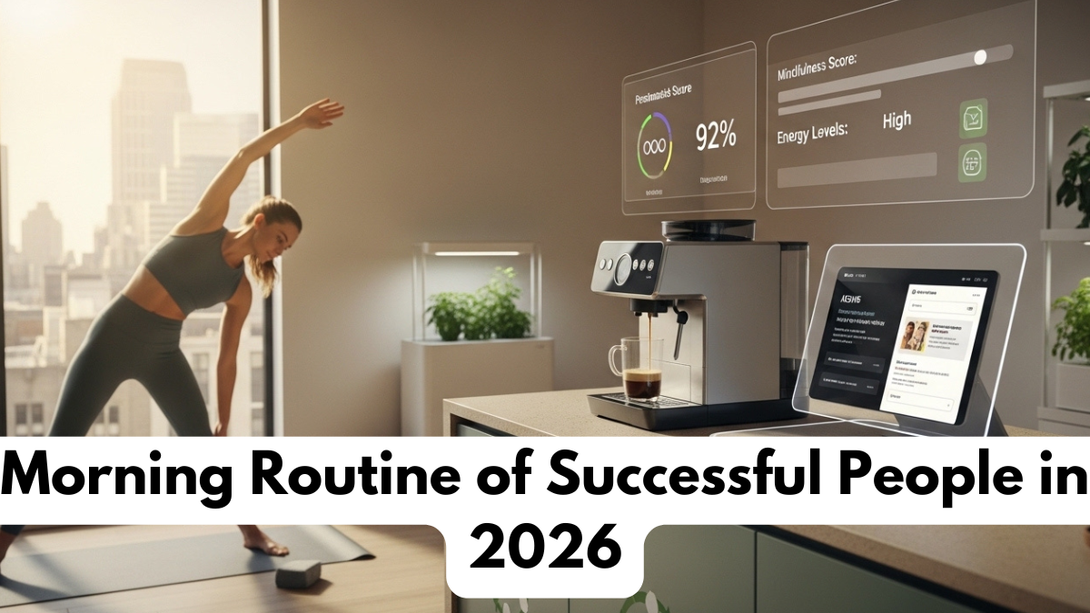 Morning Routine of Successful People in 2026