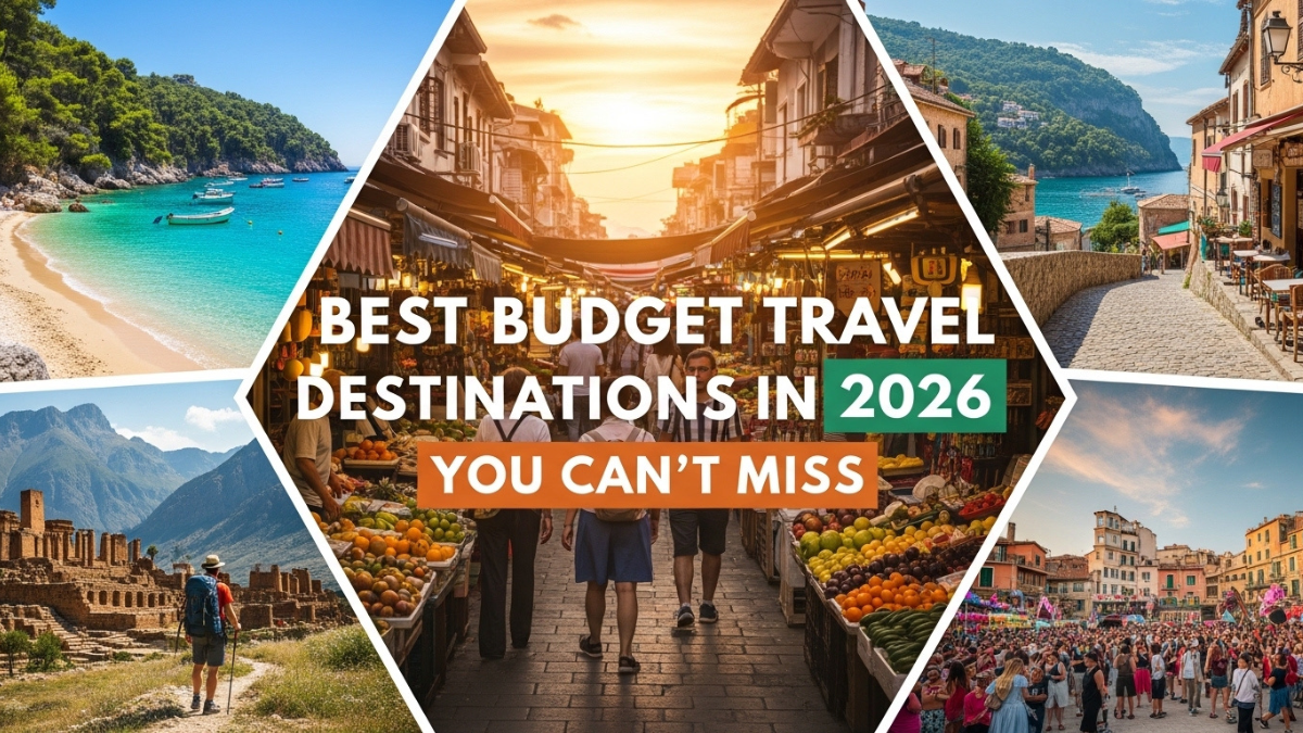 Best Budget Travel Destinations in 2026 You Can’t Miss
