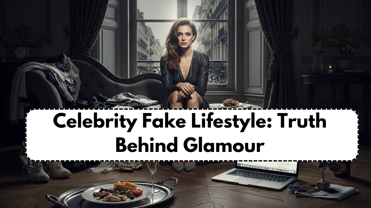 Celebrity Fake Lifestyle: Truth Behind Glamour