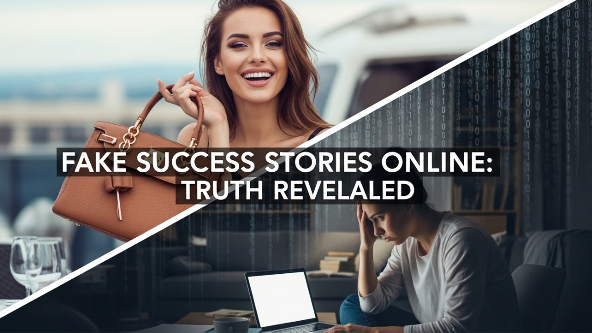 Fake Success Stories Online: Truth Revealed