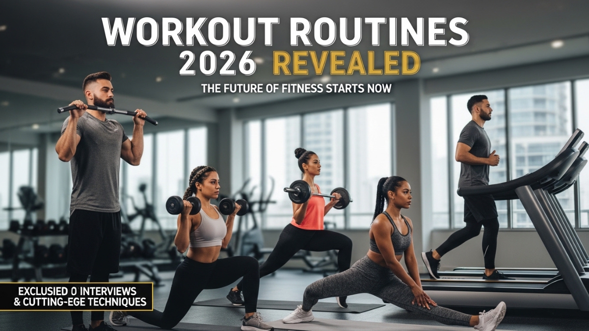 Celebrity Workout Routines 2026 Revealed