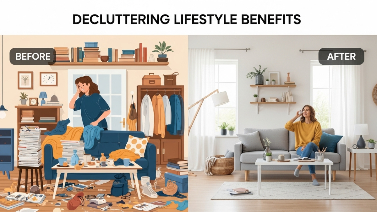Decluttering Lifestyle Benefits Explained