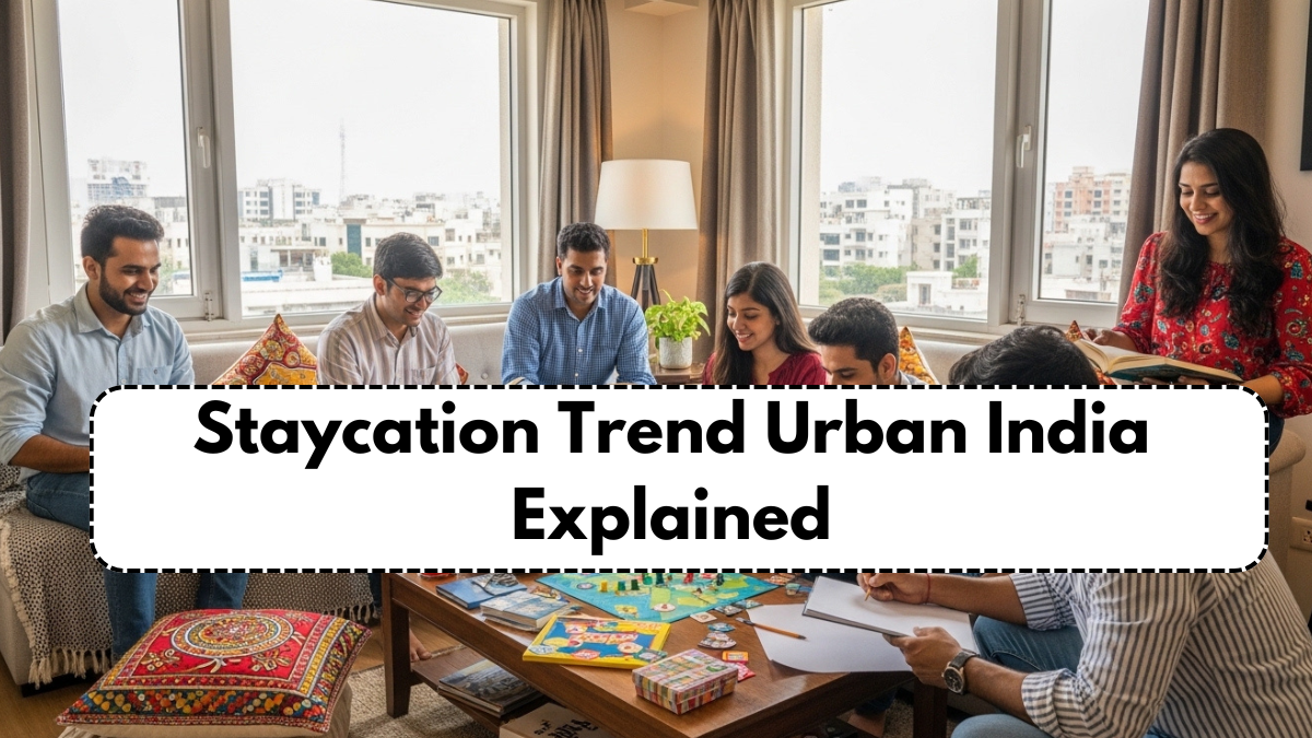 Staycation Trend Urban India Explained