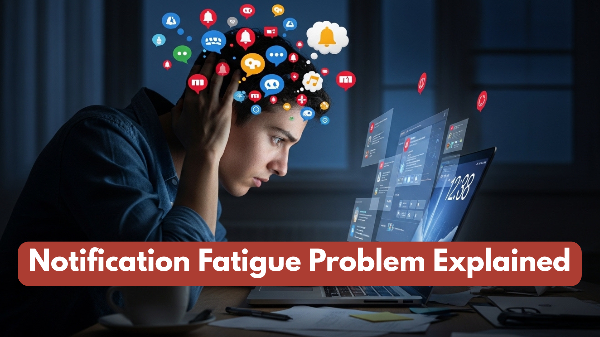 Notification Fatigue Problem Explained