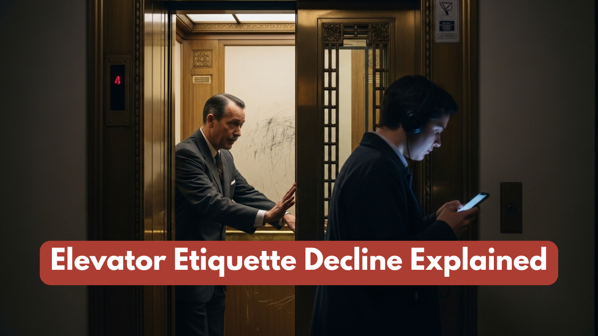 Elevator Etiquette Decline Explained