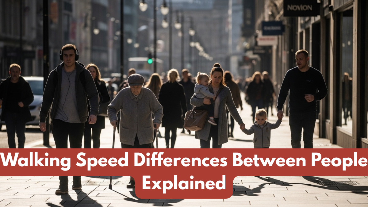 Walking Speed Differences Between People Explained
