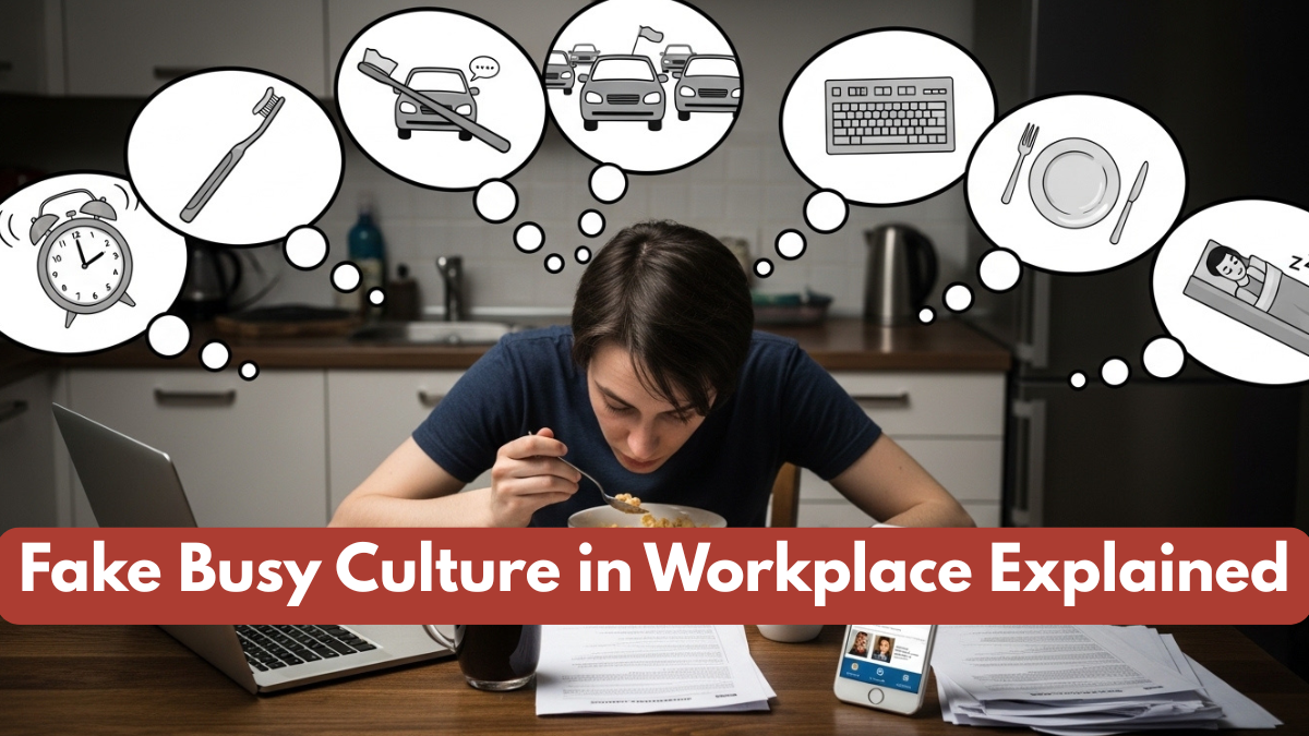 Fake Busy Culture in Workplace Explained