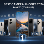 Best Camera Phones 2026 Ranked (Top Picks)