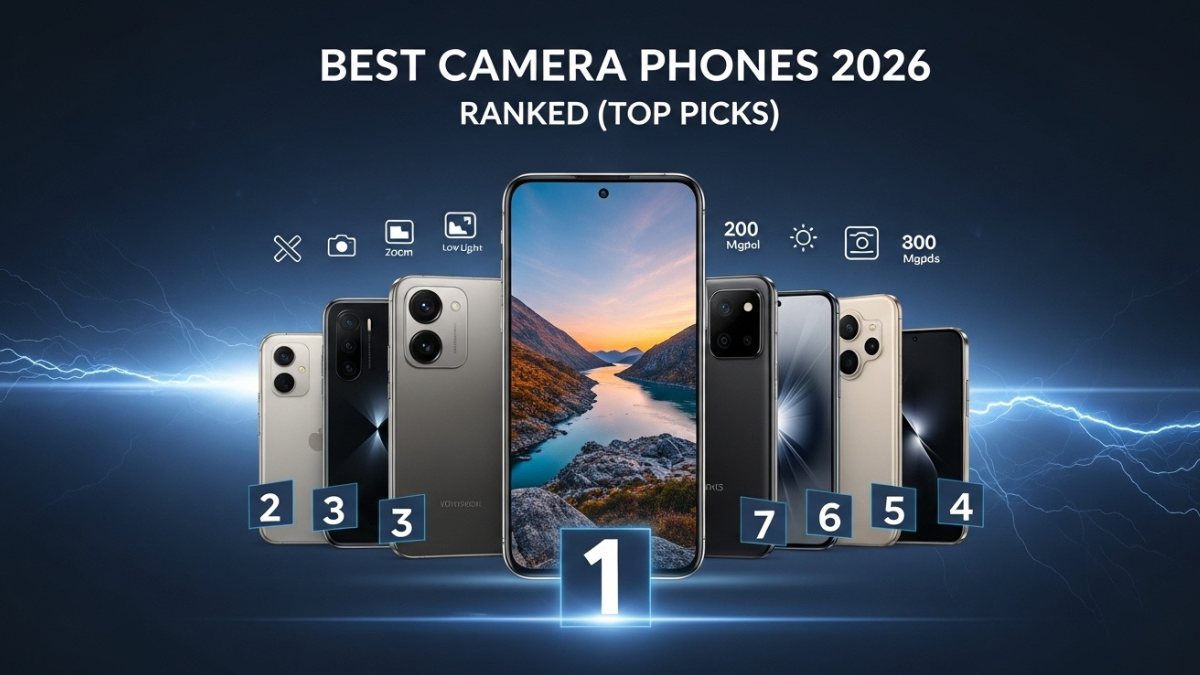 Best Camera Phones 2026 Ranked (Top Picks)