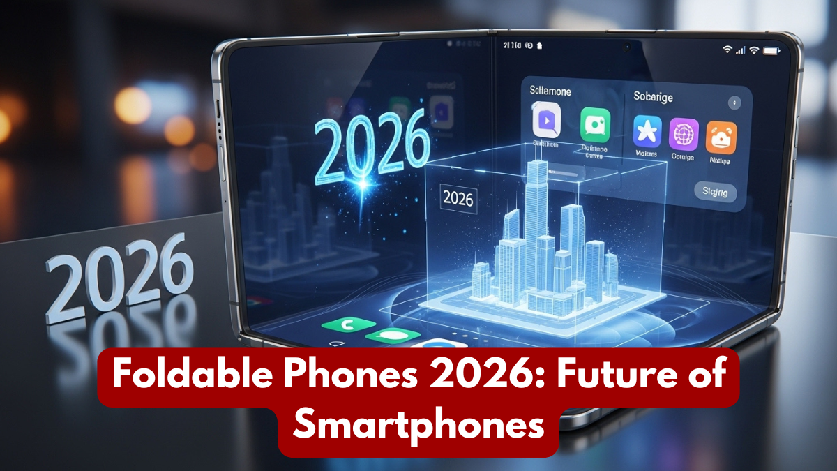 Foldable Phones 2026: Future of Smartphones