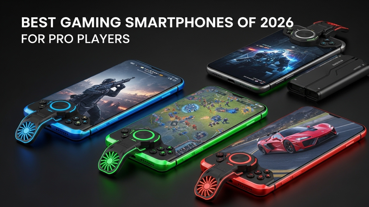 Best Gaming Smartphones 2026 for Pro Players