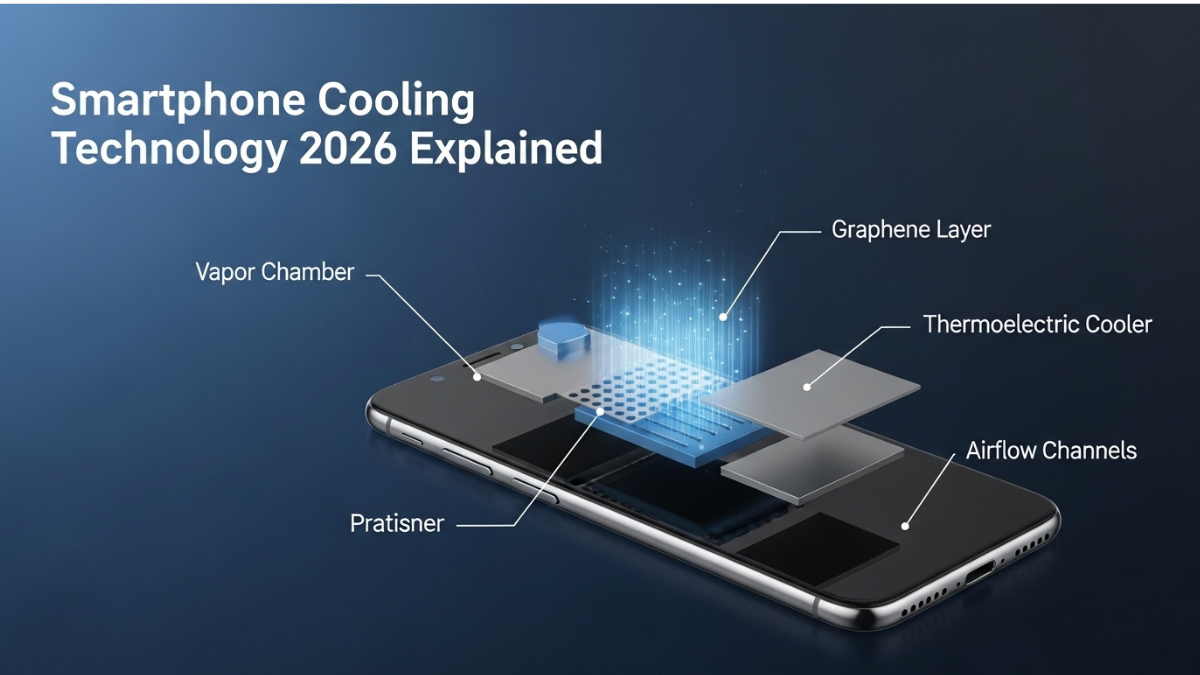 Smartphone Cooling Technology 2026 Explained