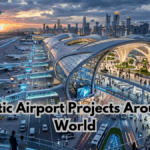 Futuristic Airport Projects Around the World