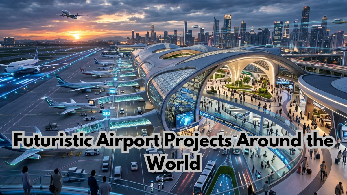 Futuristic Airport Projects Around the World