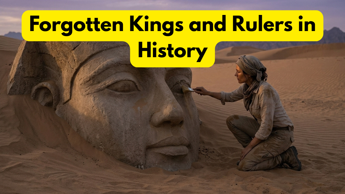 Forgotten Kings and Rulers in History