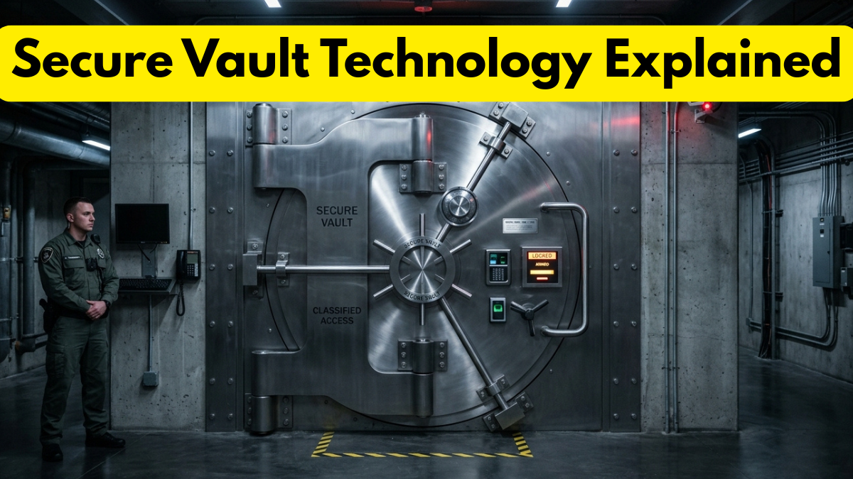 Secure Vault Technology Explained